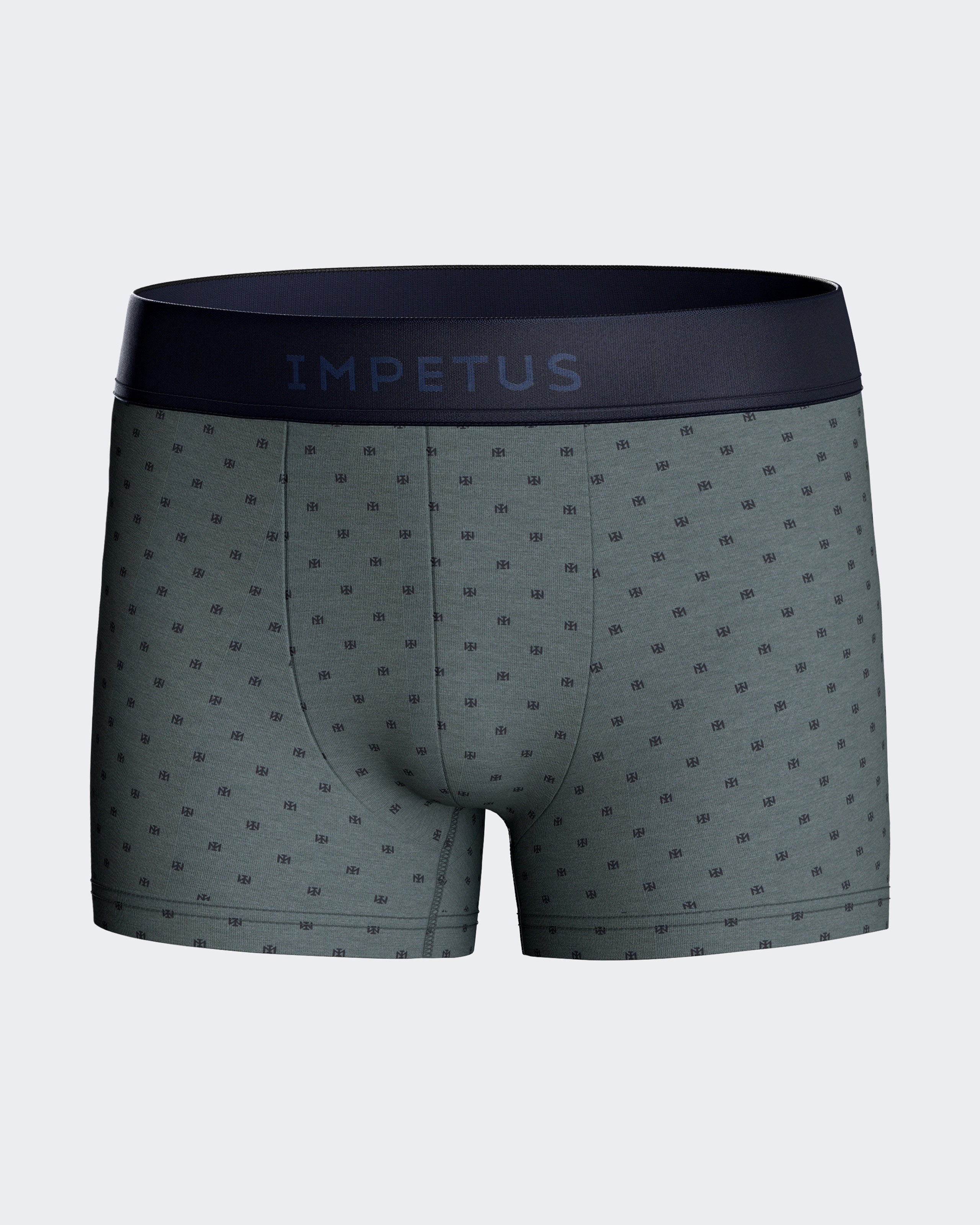 Pack de dois boxers de menino em Modal