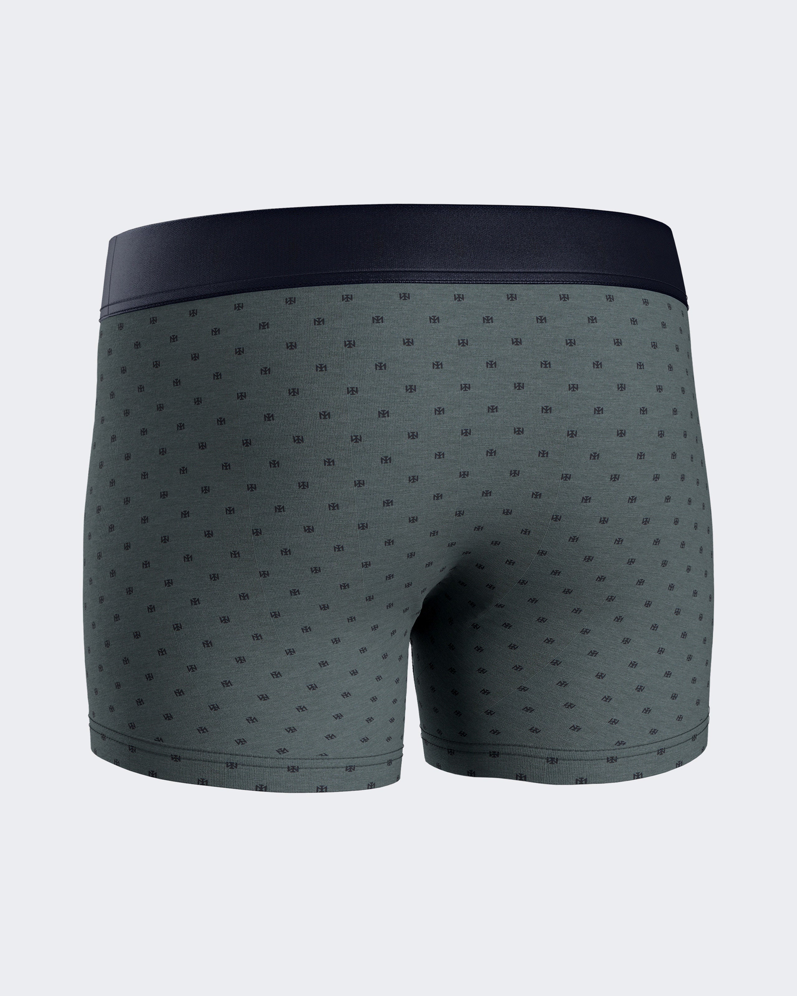 Pack de dois boxers de menino em Modal