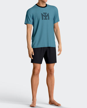 Short Man's Pyjamas in cotton