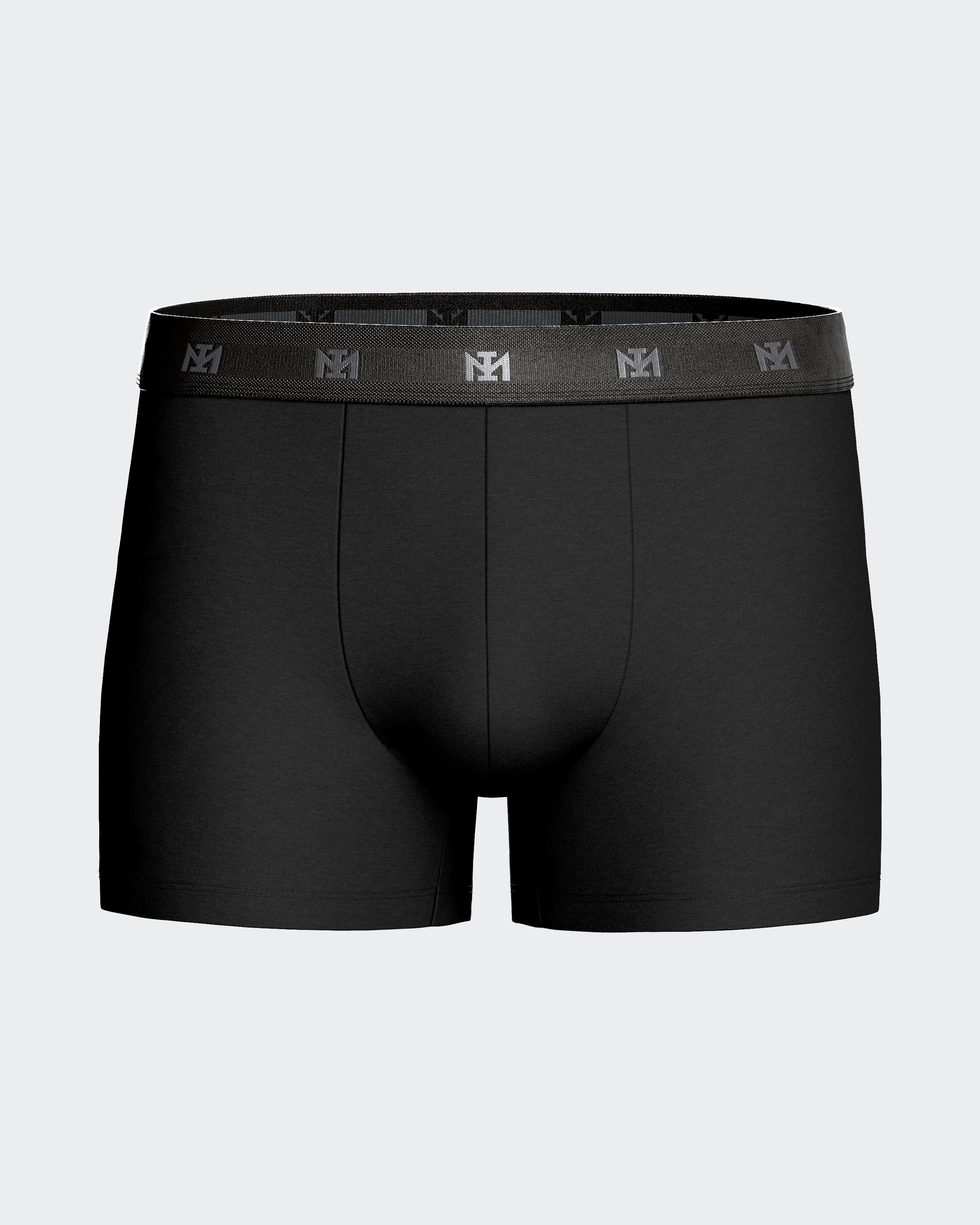 3-Pack Boxers Bomuld Stretch