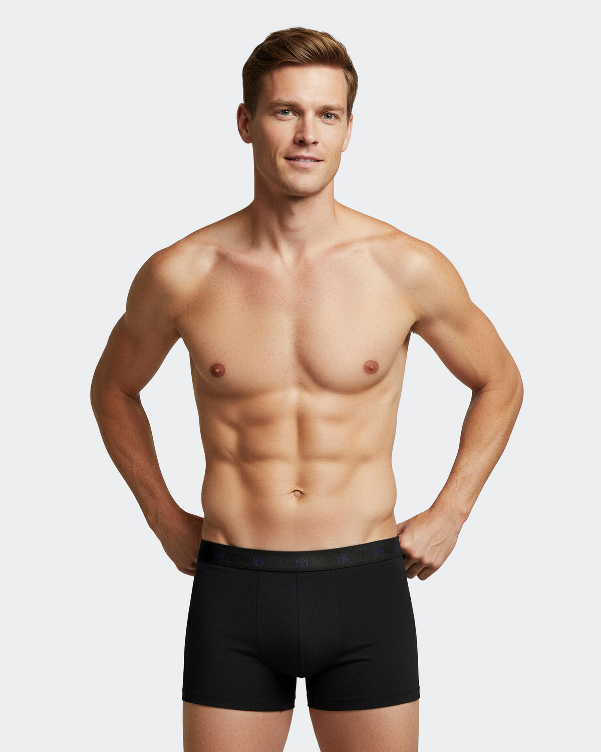Pack 3 Boxers Cotton Stretch