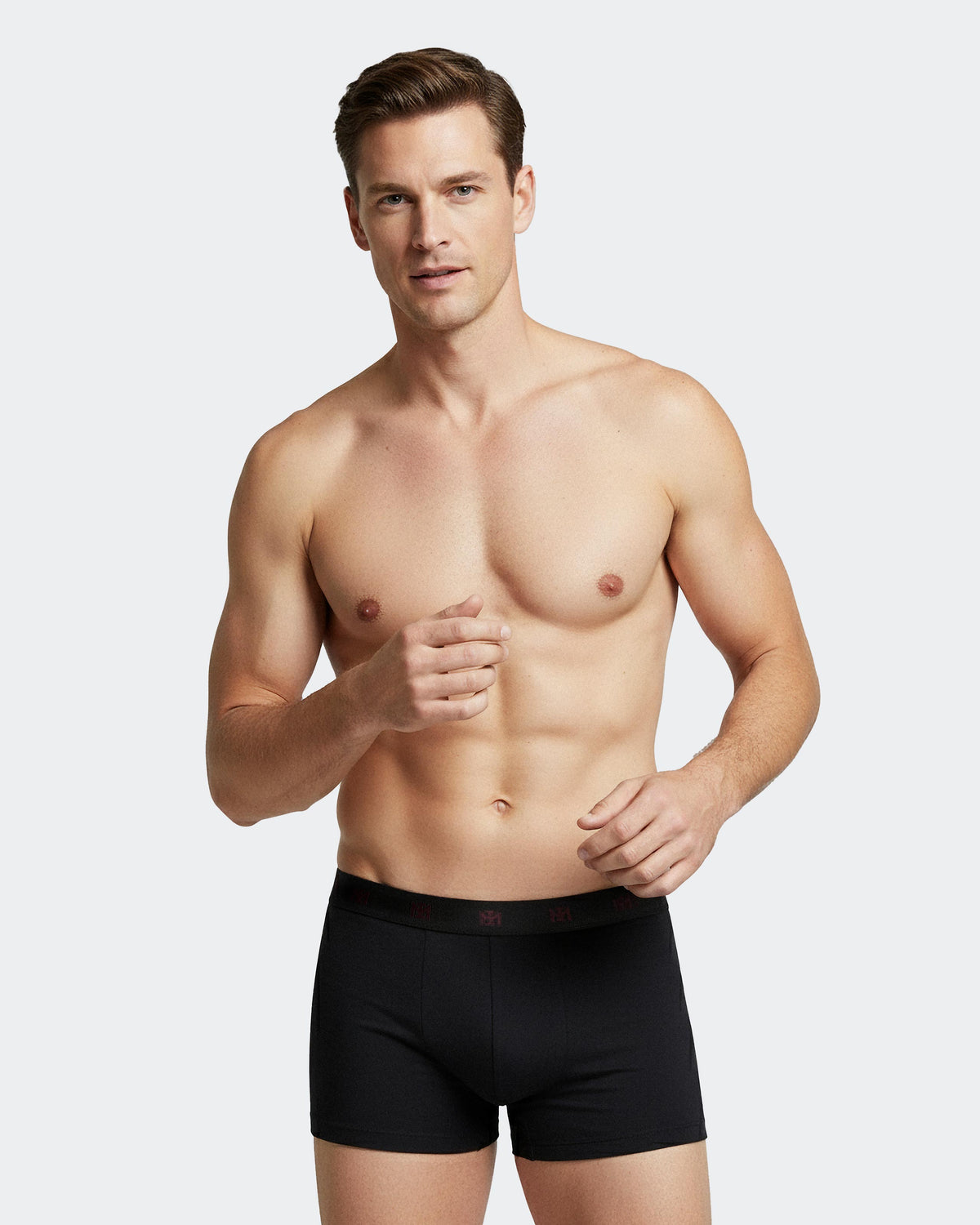 Pack 3 Boxers Cotton Stretch