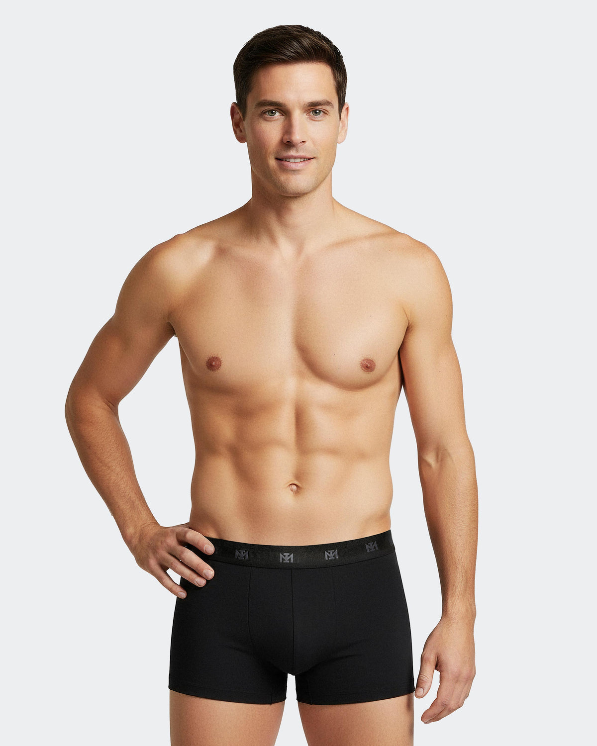 Pack 3 Boxers Cotton Stretch