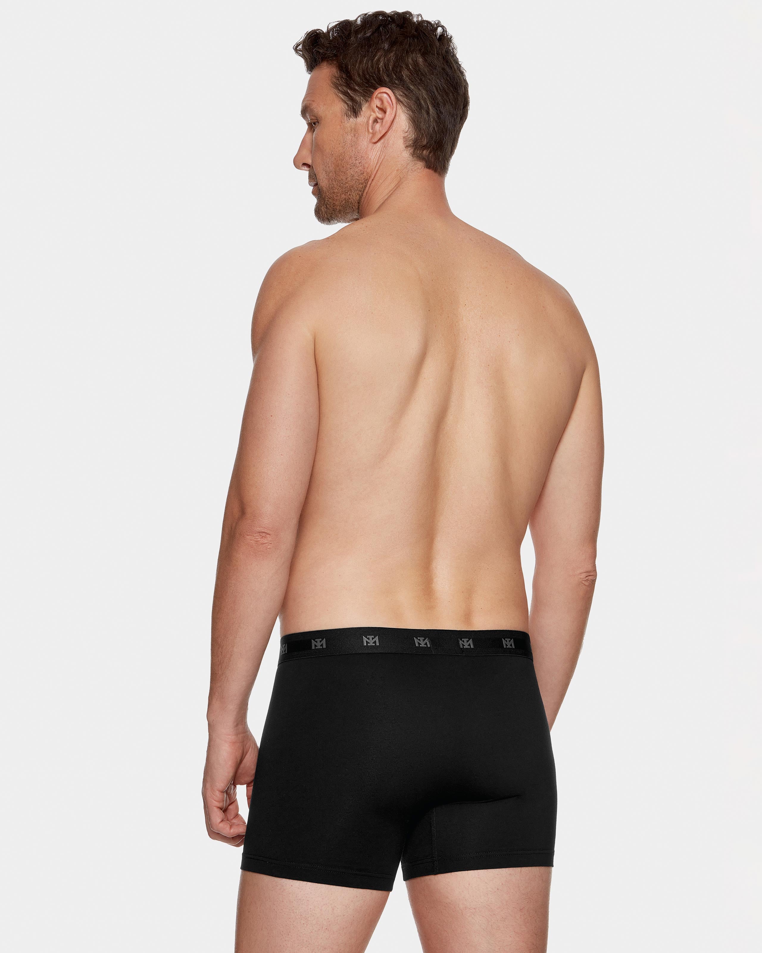 3-Pack Boxers Bomuld Stretch