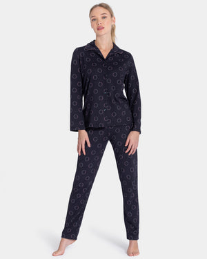 Long Pyjama in Modal