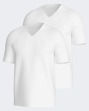 2 Pack T-shirts Bio Cotton