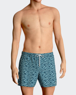 Swim Shorts Exotic Print