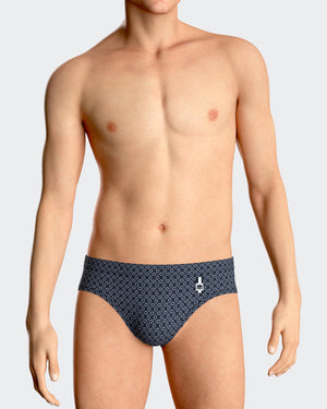 Swim Brief geometric micromotive