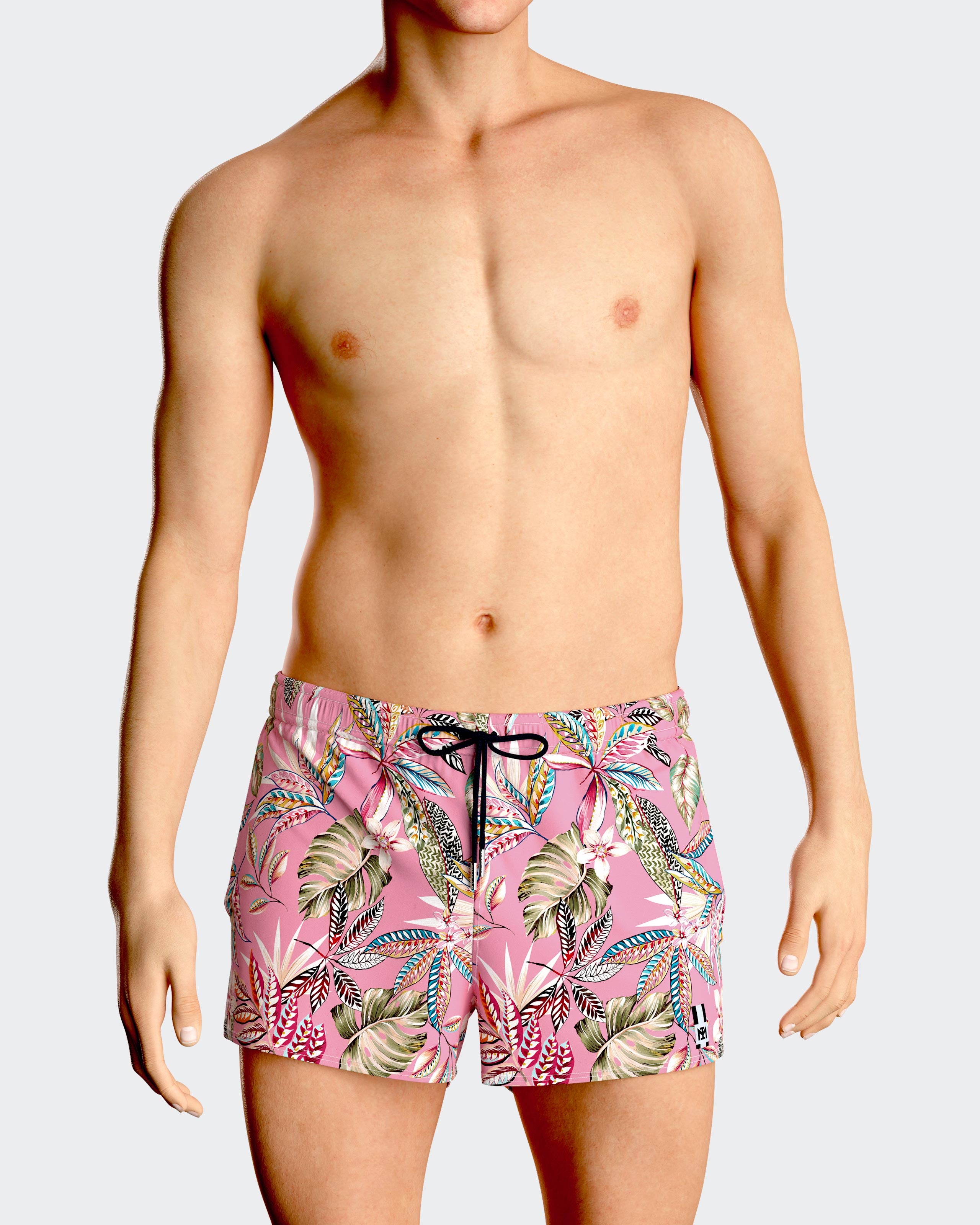 Swim Shorts exotic print