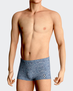 Swim Boxer Paisley print