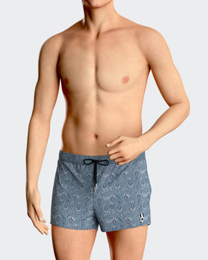 Swim Shorts Paisley print