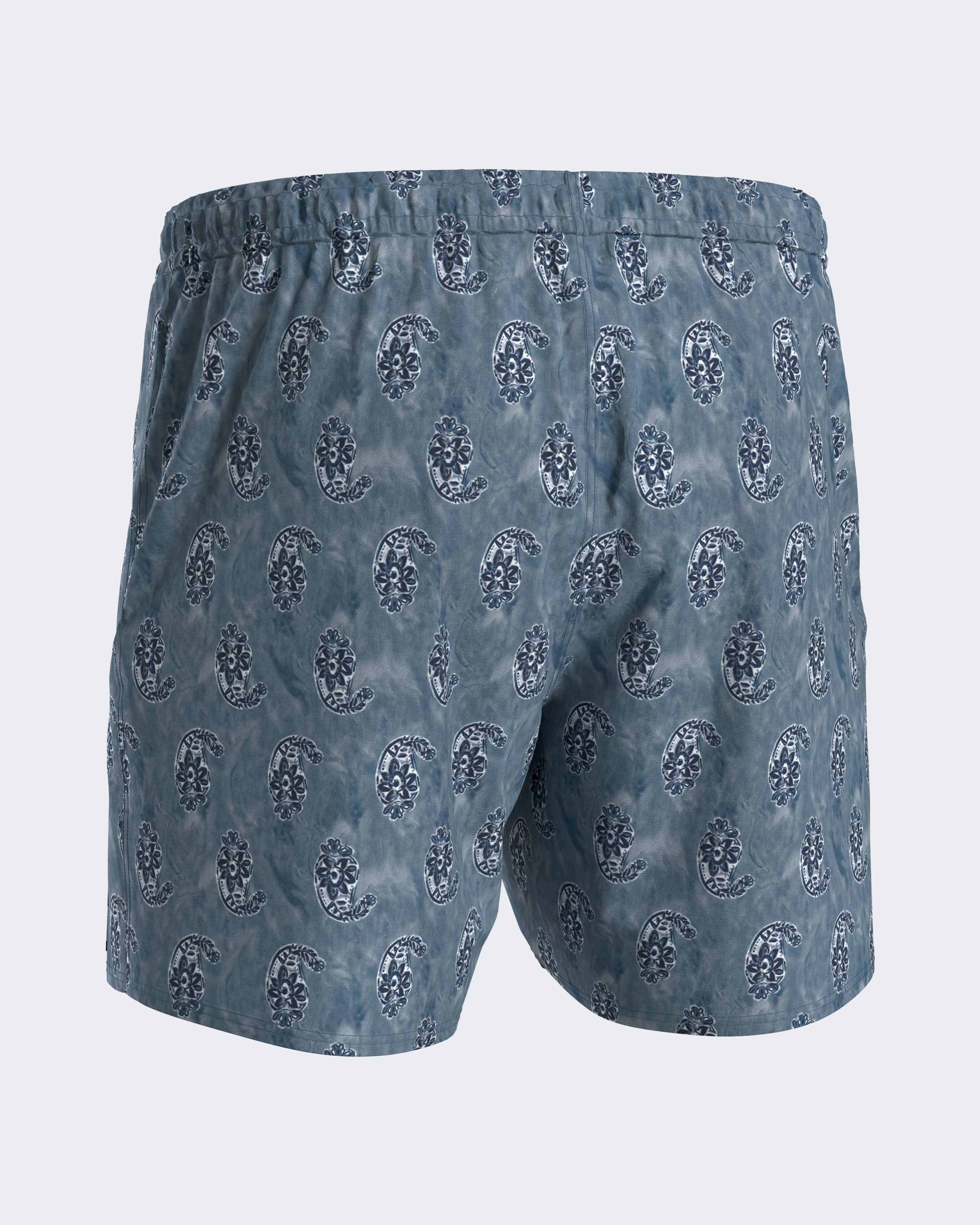 Beach Short Paisley print