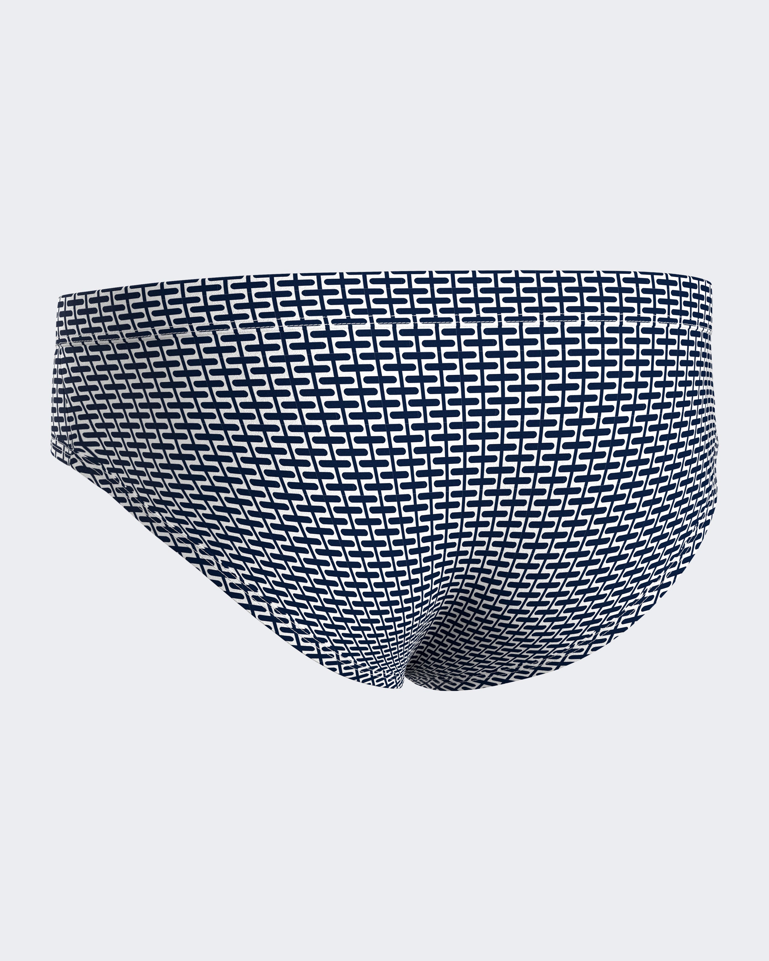 Swim Brief geometric print
