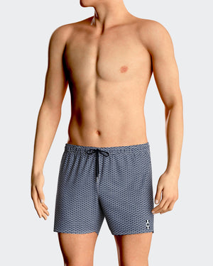 Swim Shorts geometric print