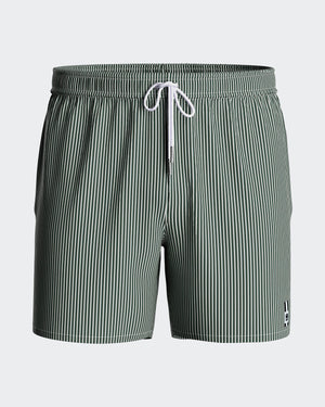 Striped Swimming shorts
