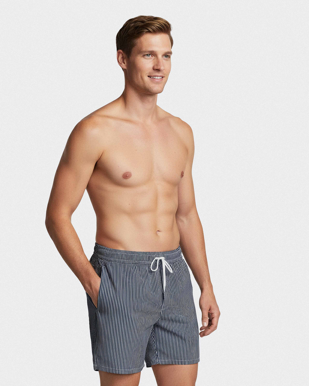Striped Swimming shorts
