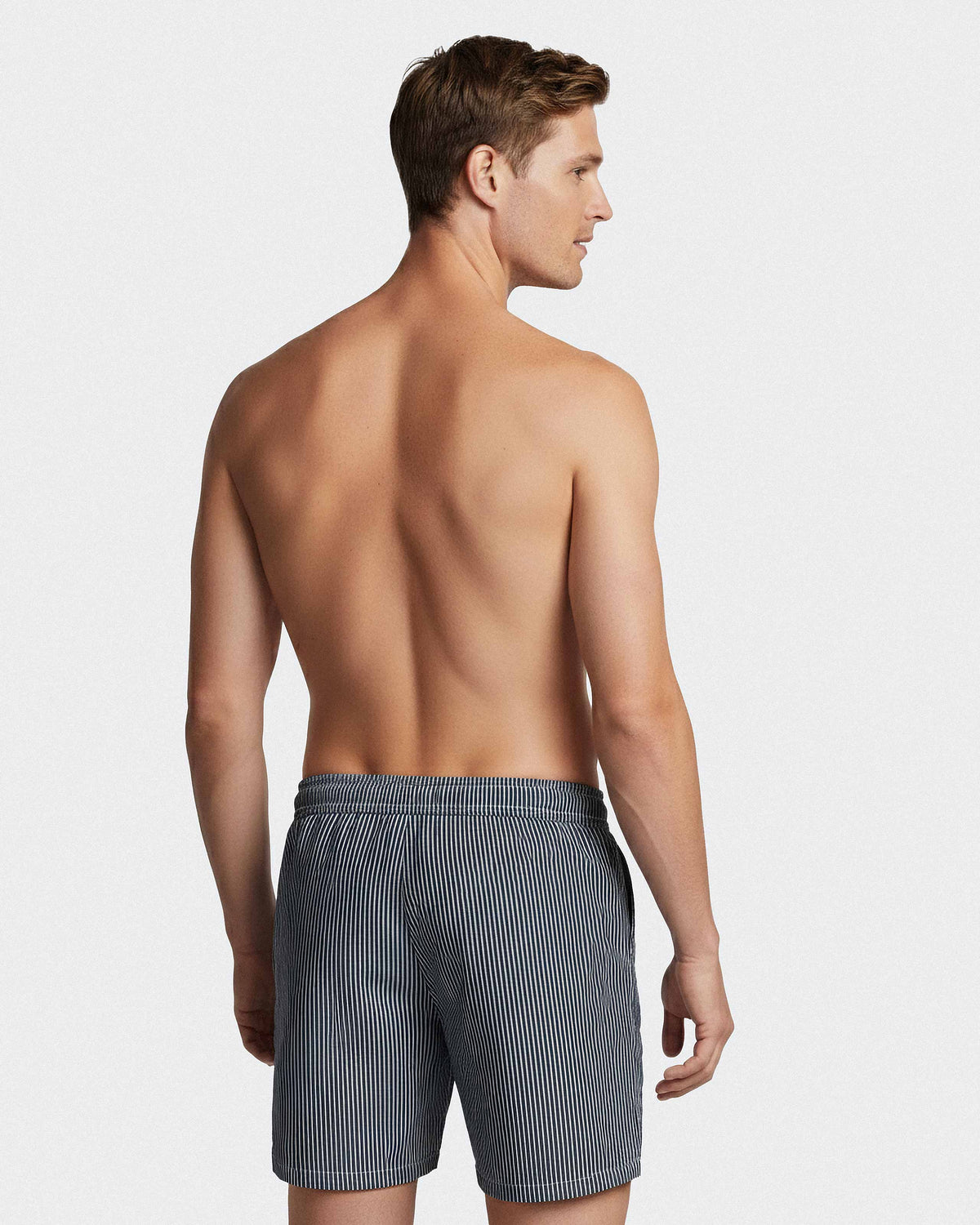 Striped Swimming shorts