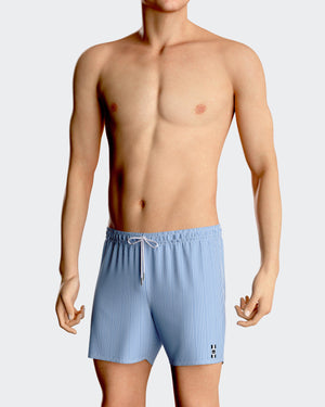Striped Swim Shorts