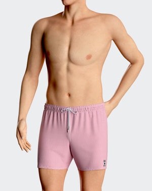 Striped Swim Shorts
