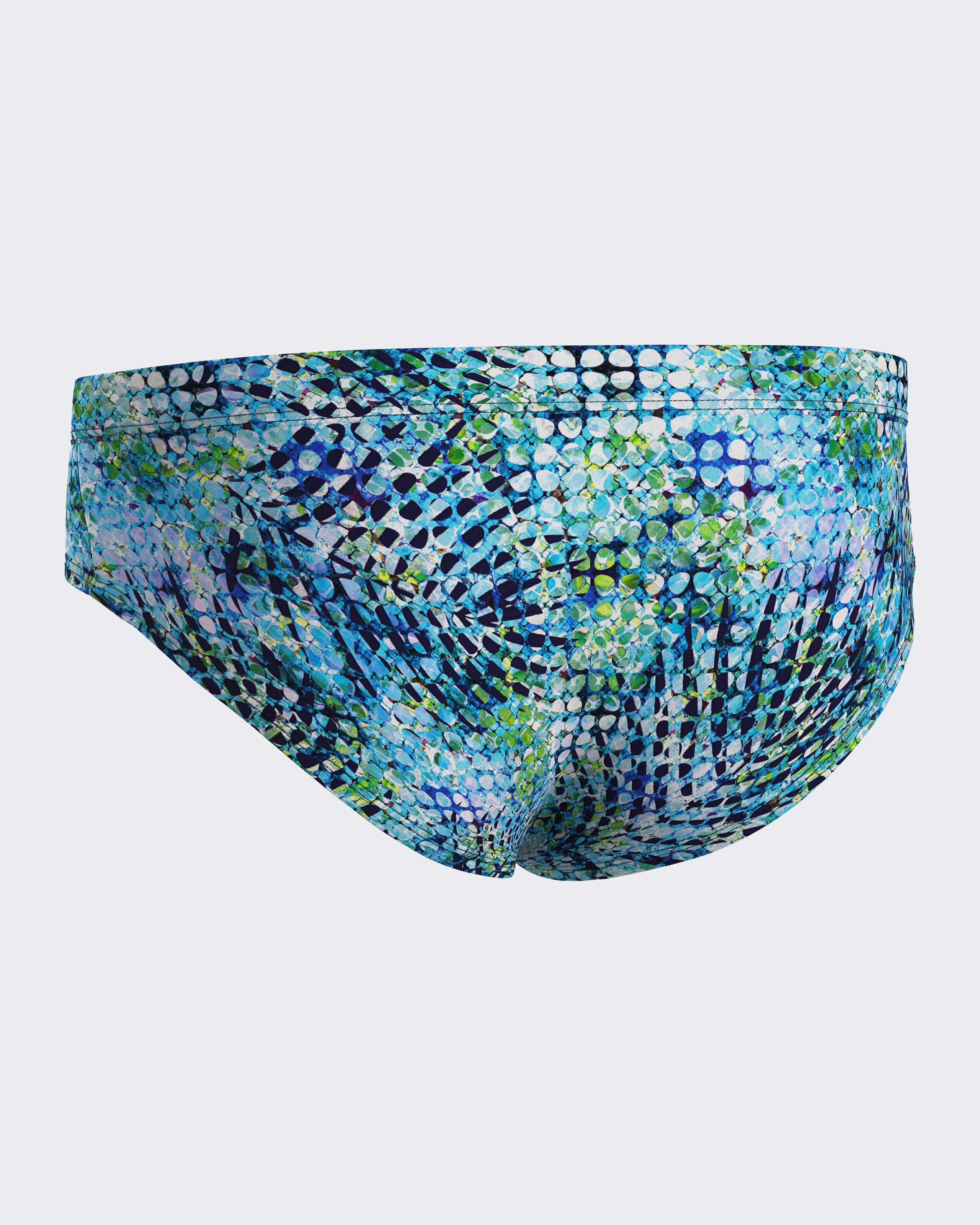 Swim Brief exotic print