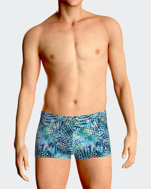 Swim Boxer exotic print