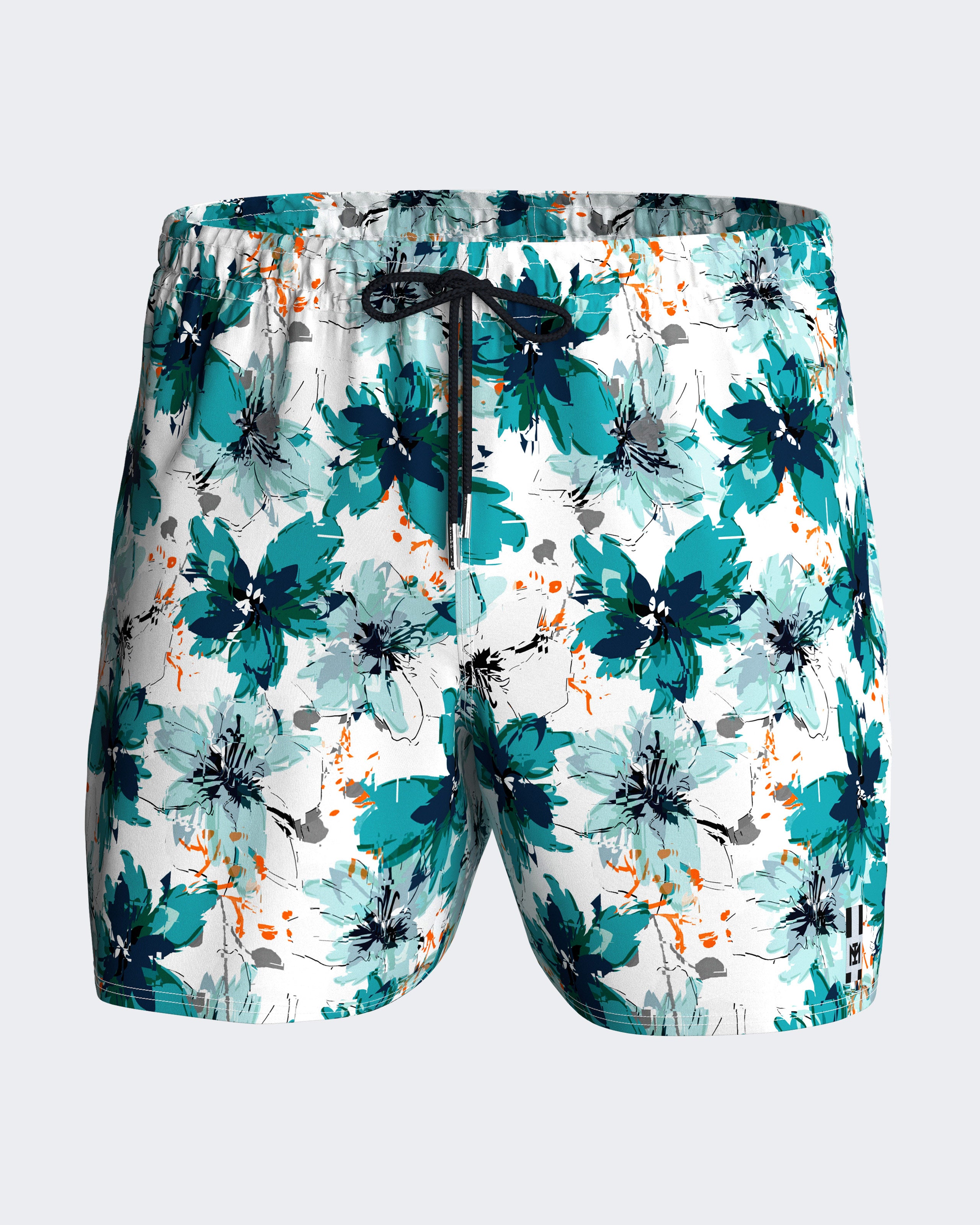 Swim Shorts Floral print