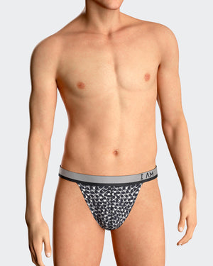 Printed Man's string in Lyocell