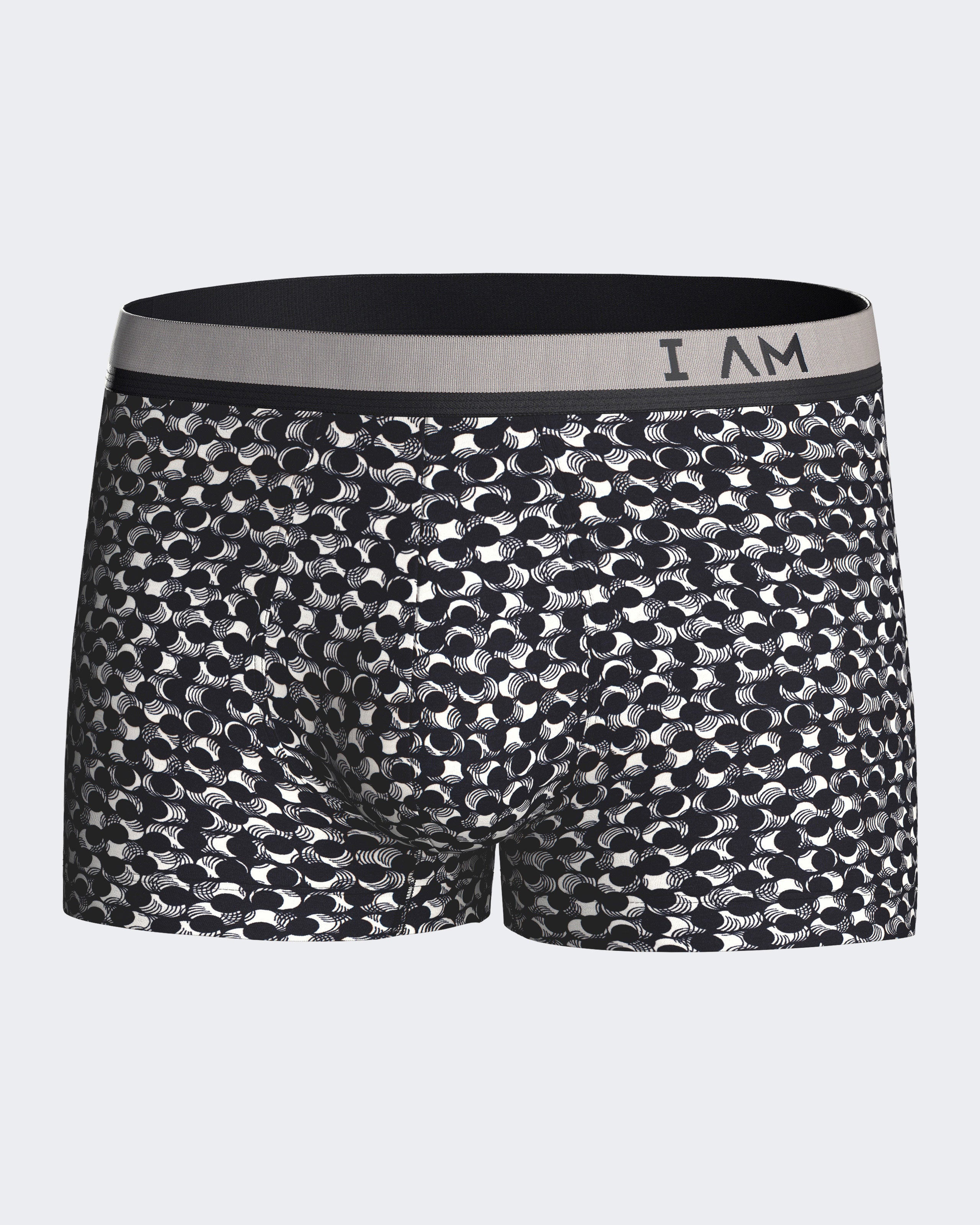 Pack 2 boxers de homem em Lyocell
