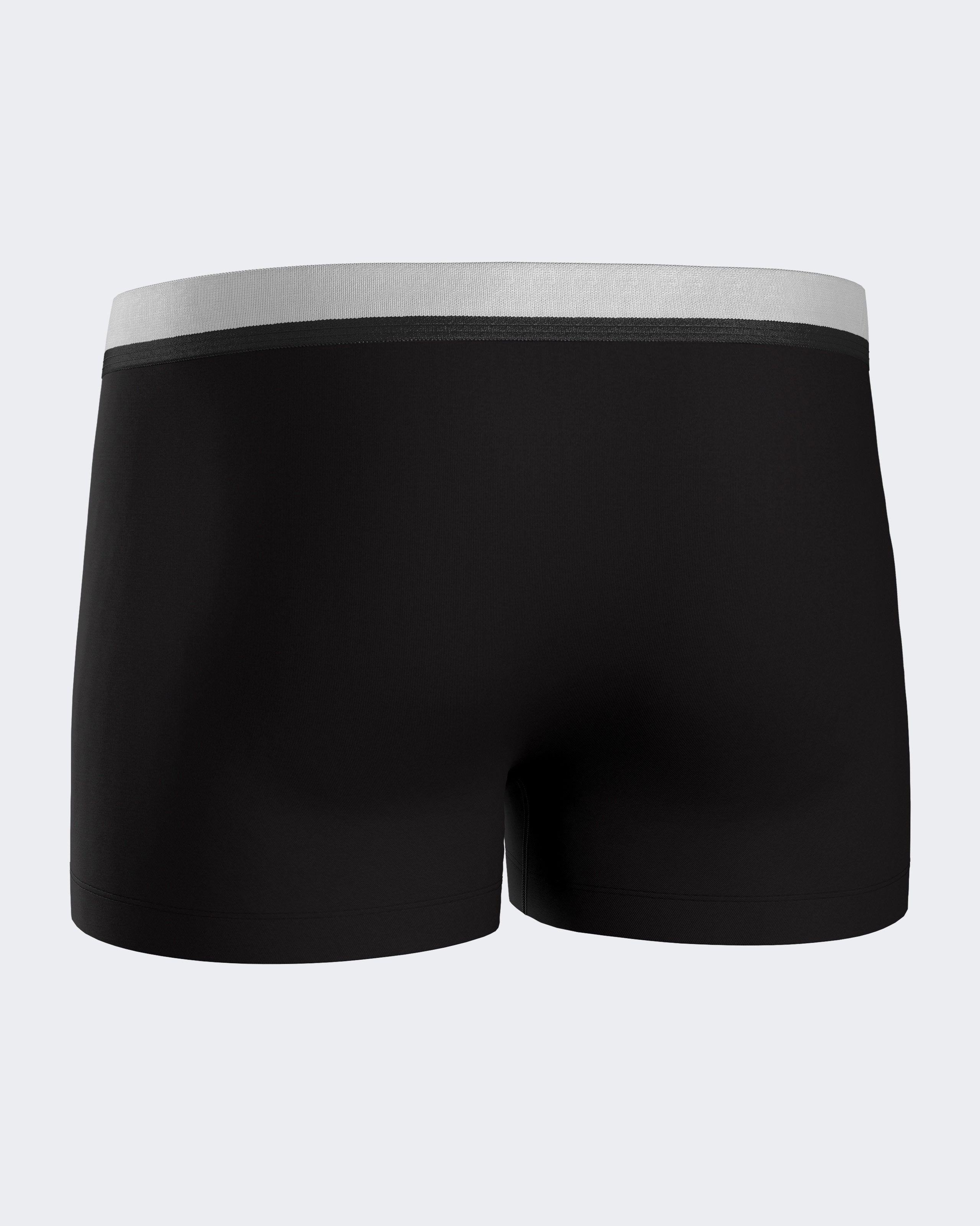 Pack de dois boxers de homem em Lyocell