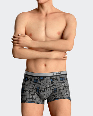 Printed Man's boxer in Lyocell