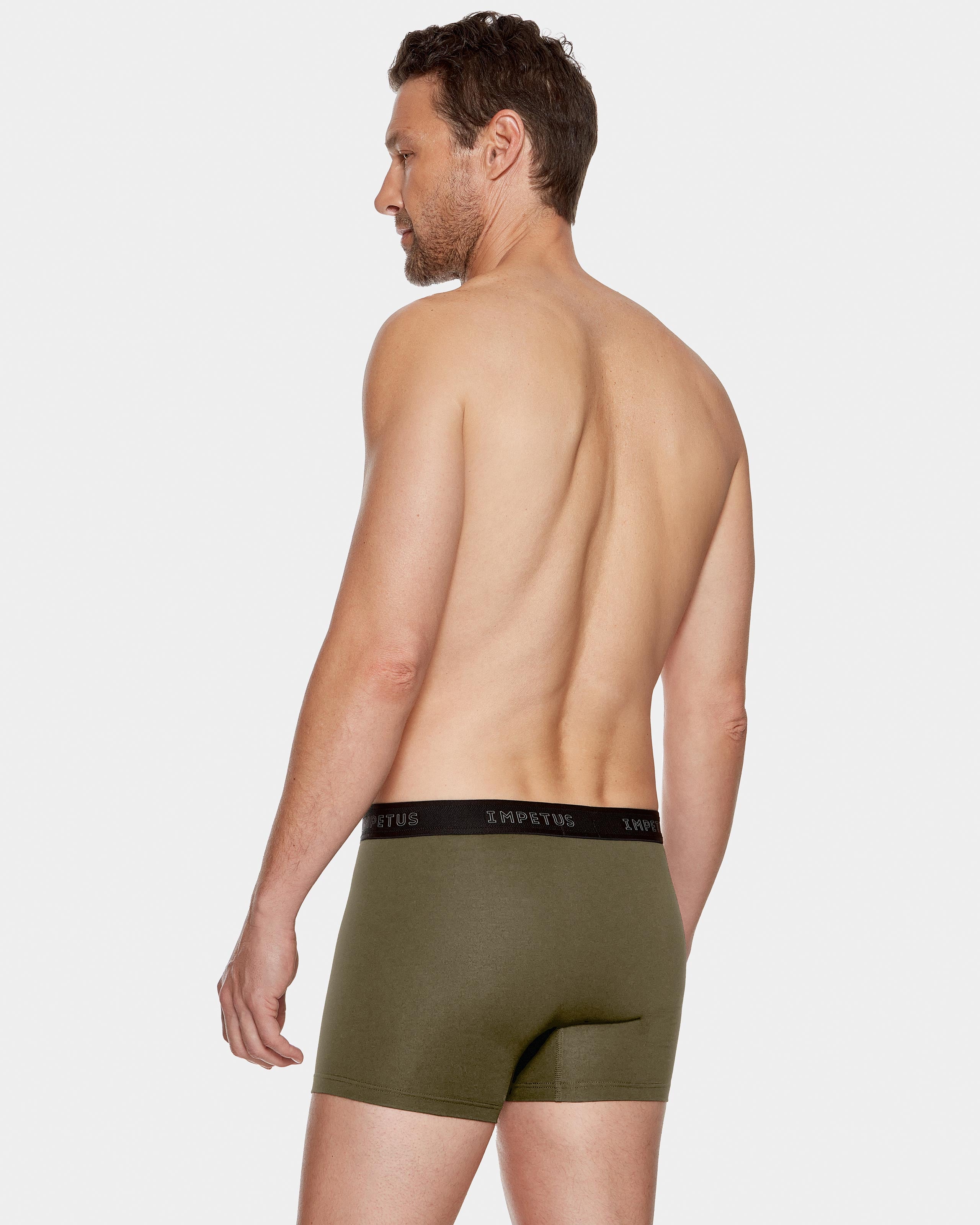 3 pack plain boxers