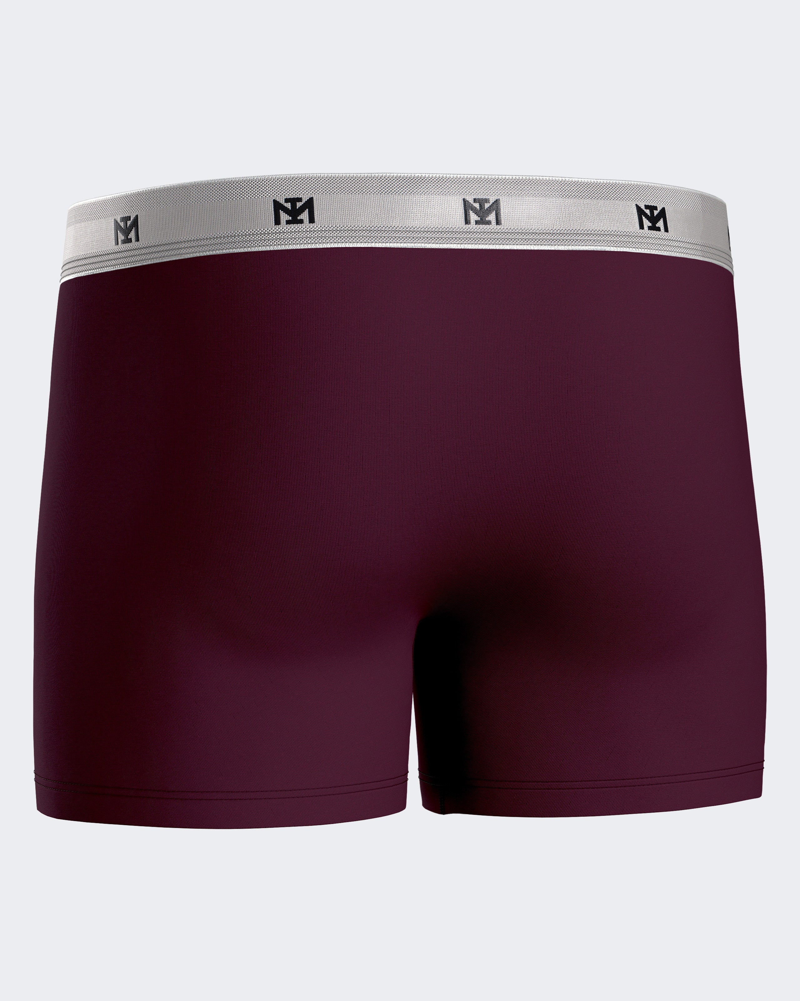 Pack de 2 Boxers de homem em Lyocell