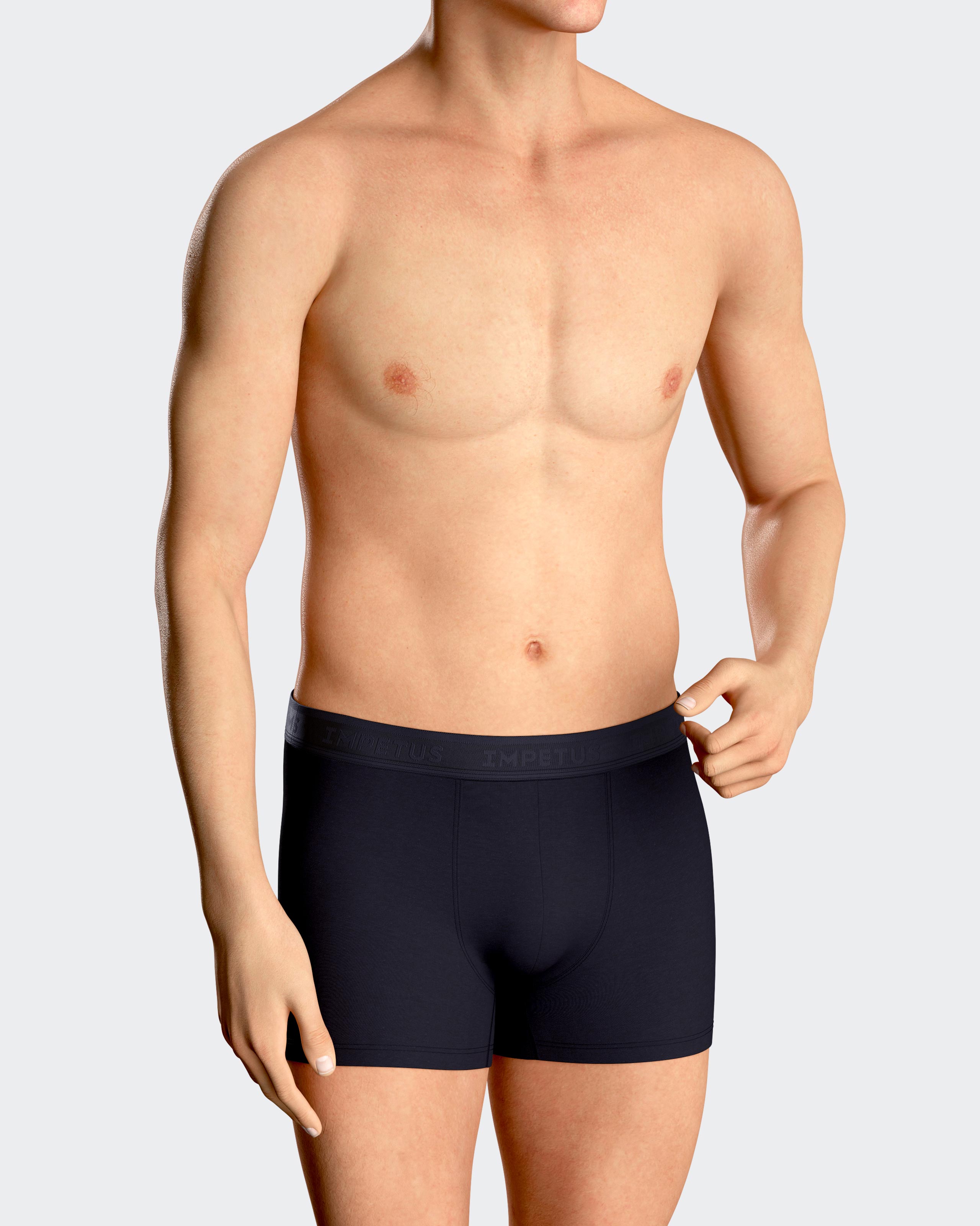 Pack de 2 Boxers de homem em Lyocell