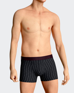 Pack of two boxer in cotton