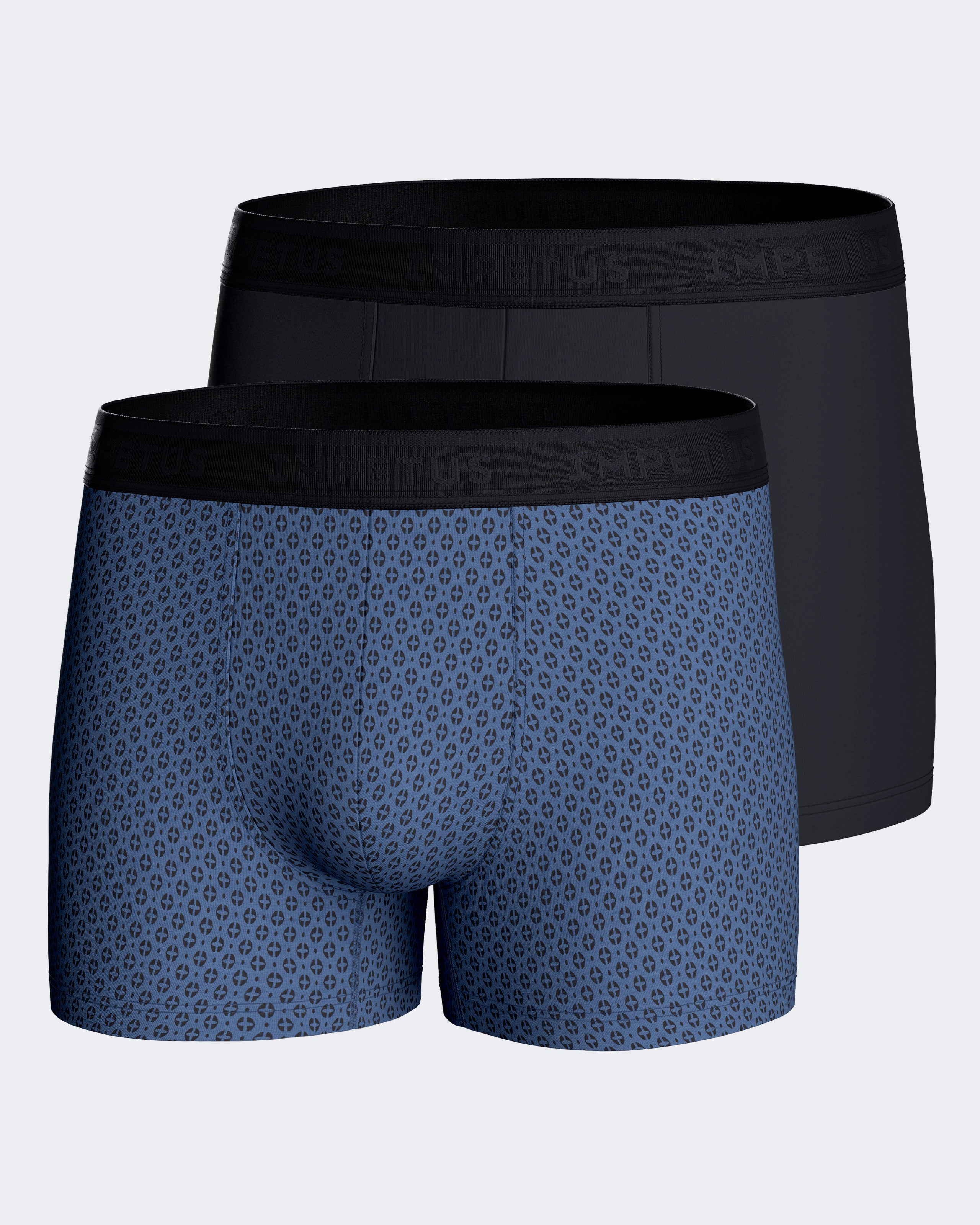 Pack de 2 boxers de homem em Modal