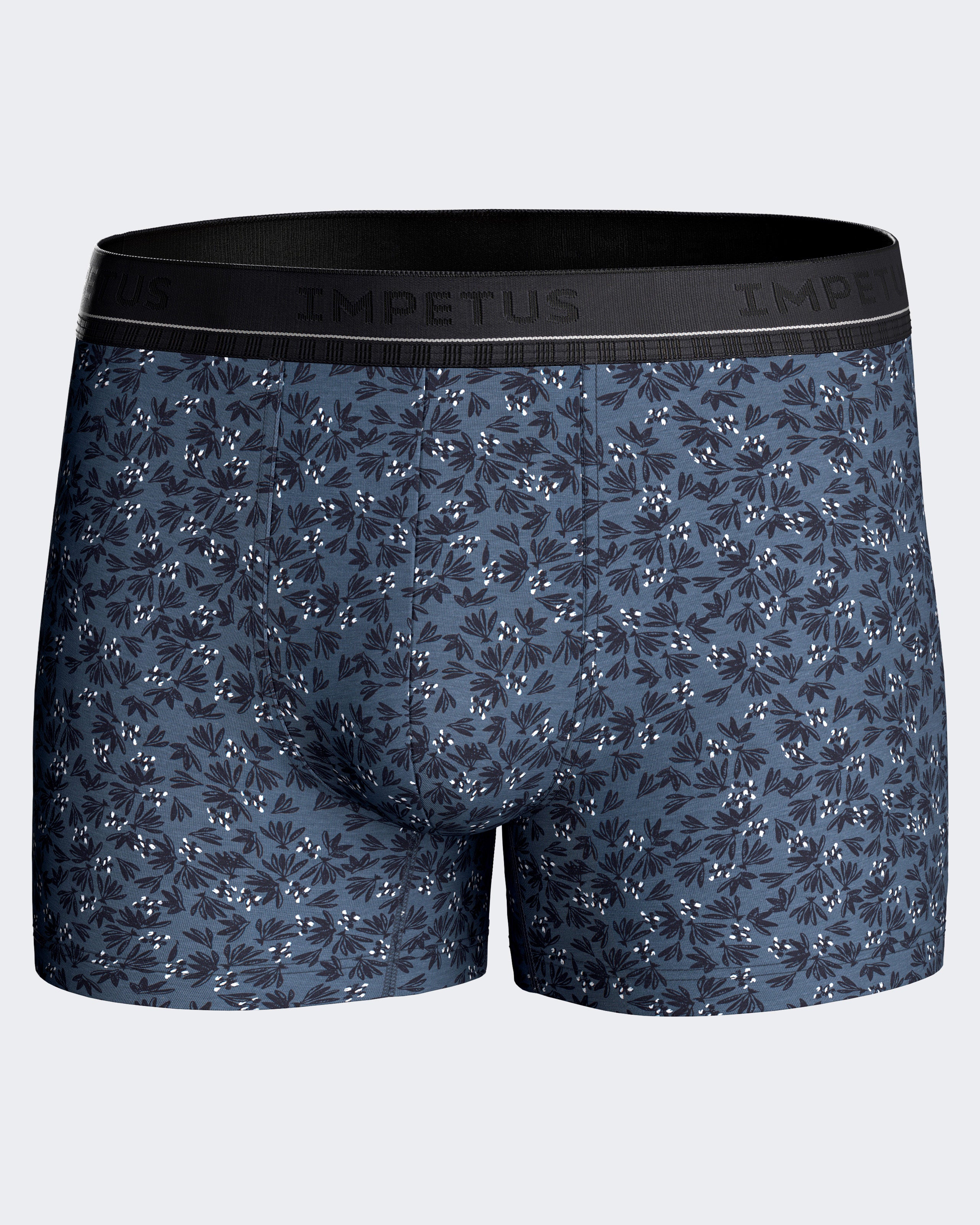 Boxer de homem estampado floral em Lyocell