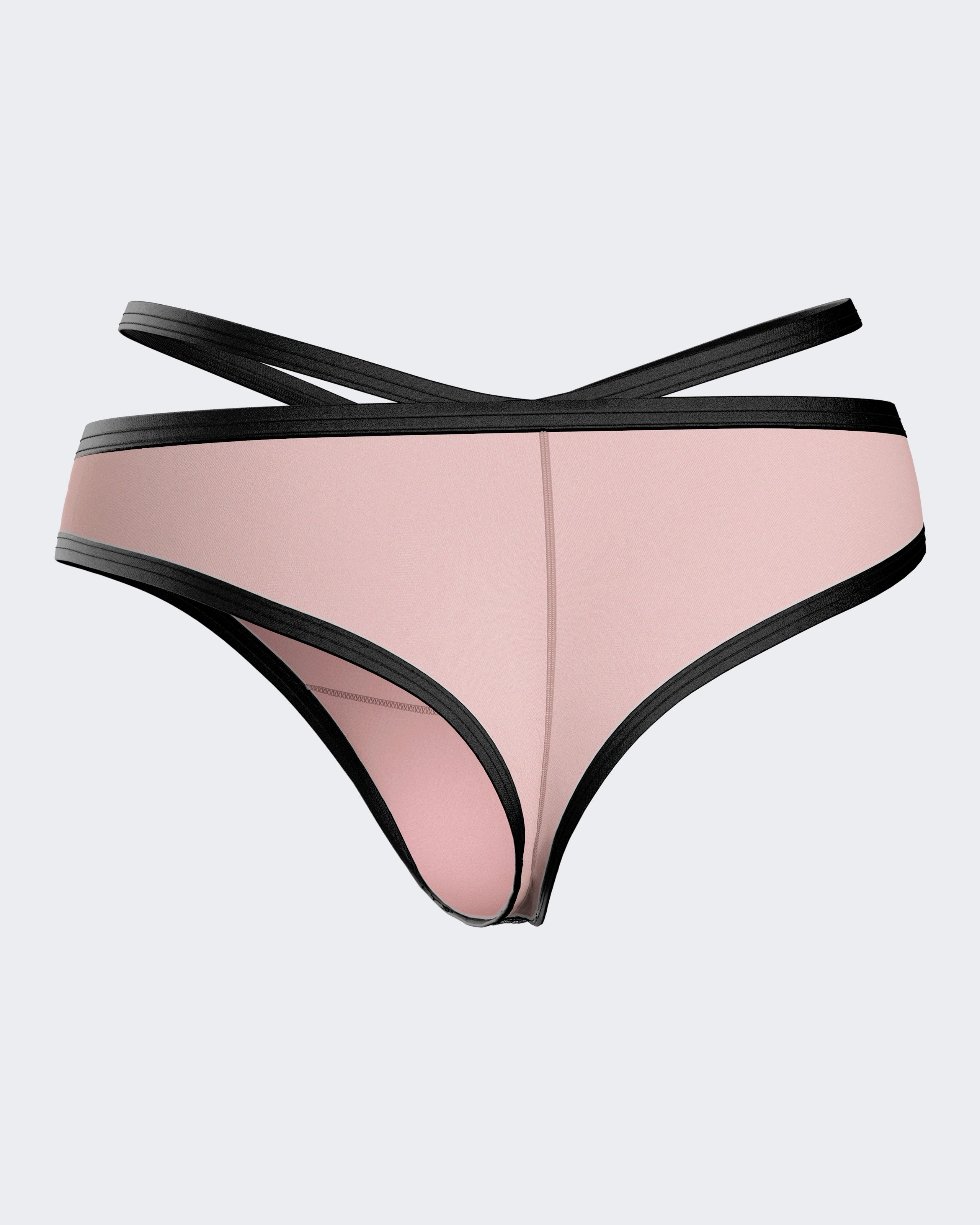 Tanga com detalhes em renda