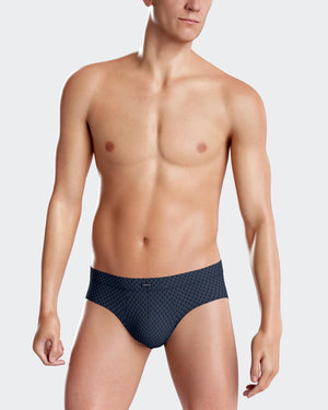 Pack of 2 plain briefs in Cotton