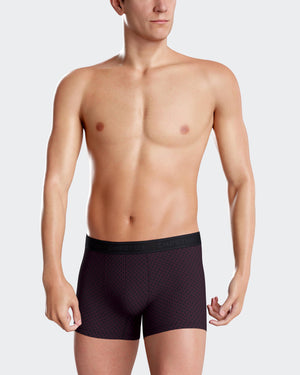 Pack of 2 plain boxers in Cotton