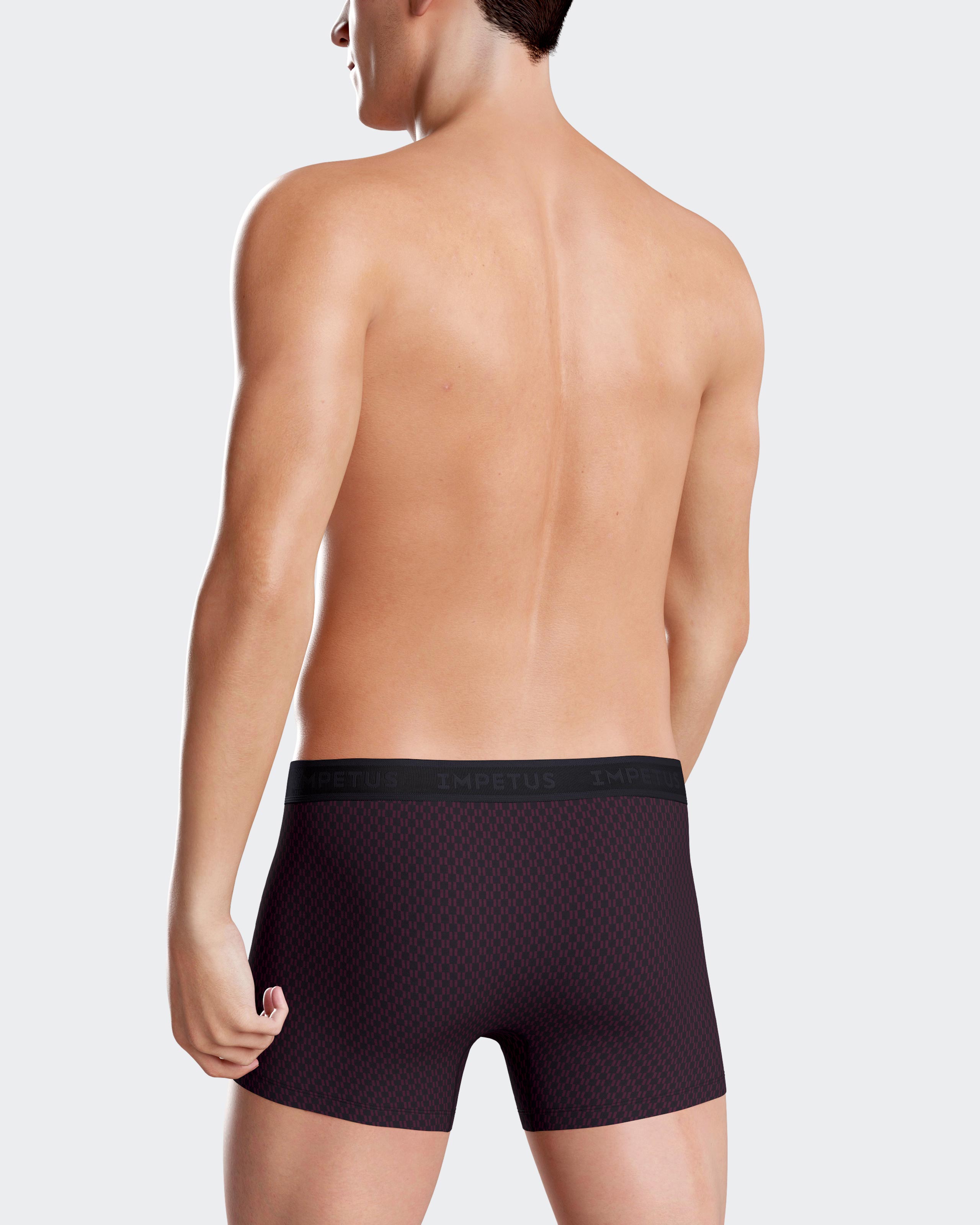 Pack 2 boxers de homem em Algodão