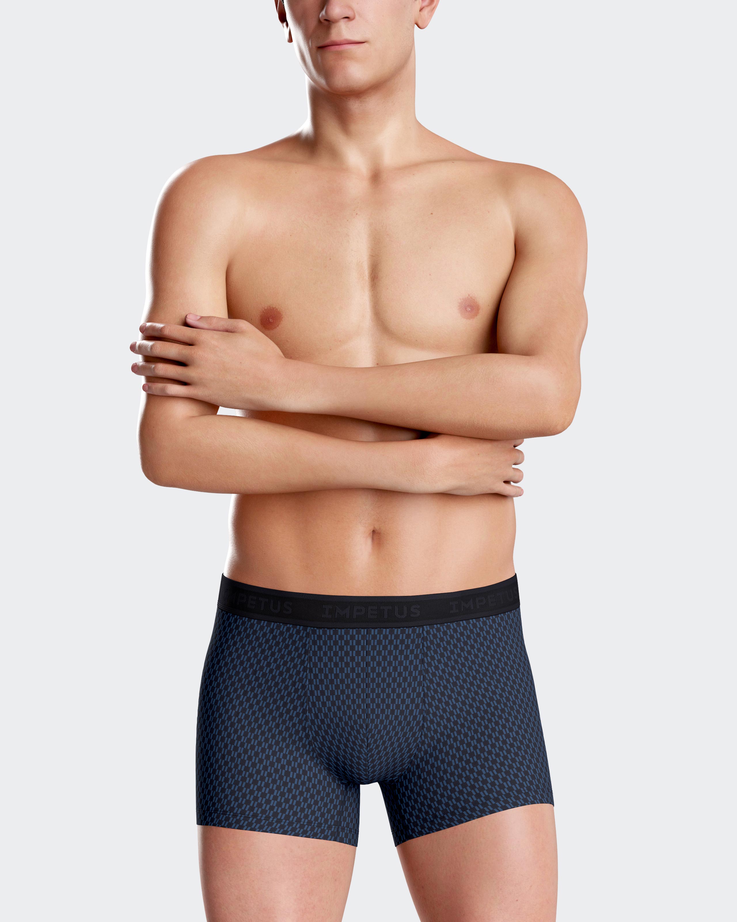 Pack 2 boxers de homem em Algodão