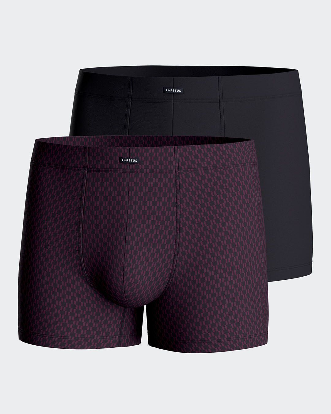 Pack 2 boxers de homem em Algodão