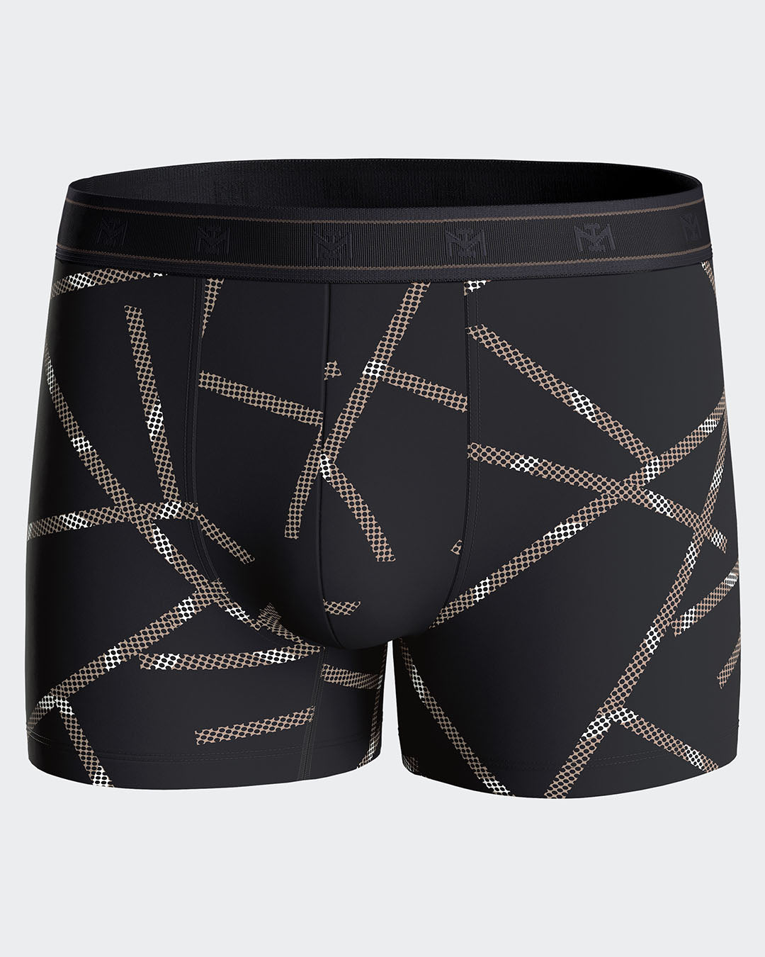 Boxer de homem estampado em Algodão Modal