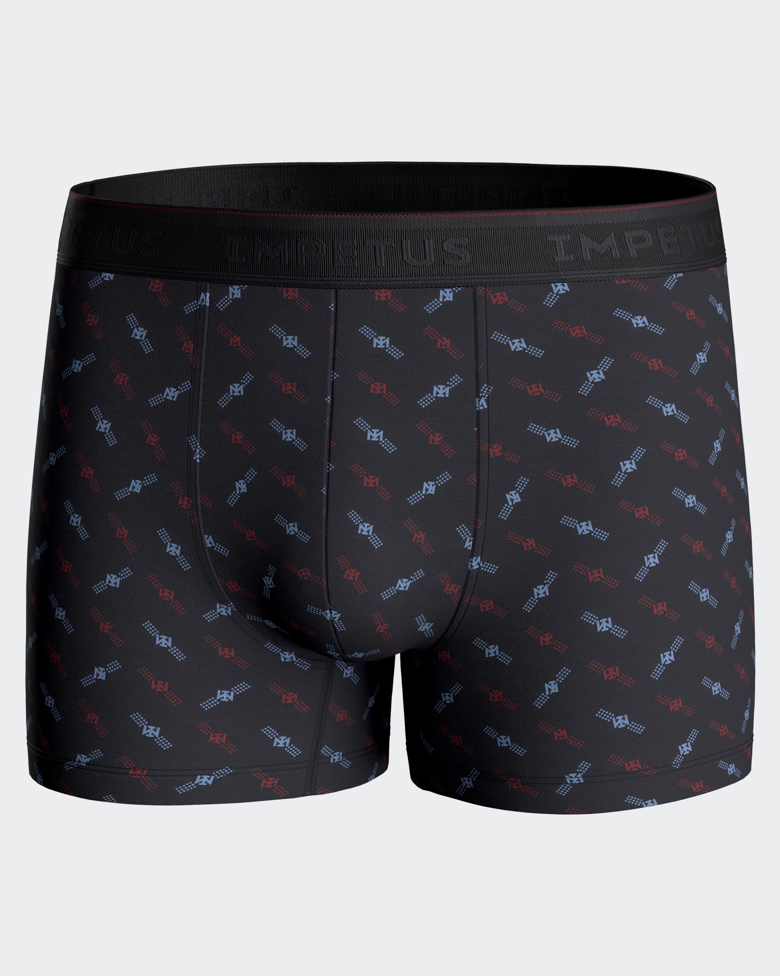 Pack 2 boxers de homem em Algodão Modal