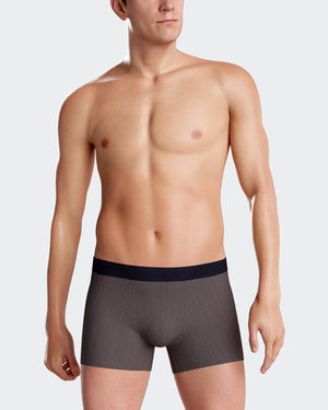 Pack of 2 plain boxers in Cotton