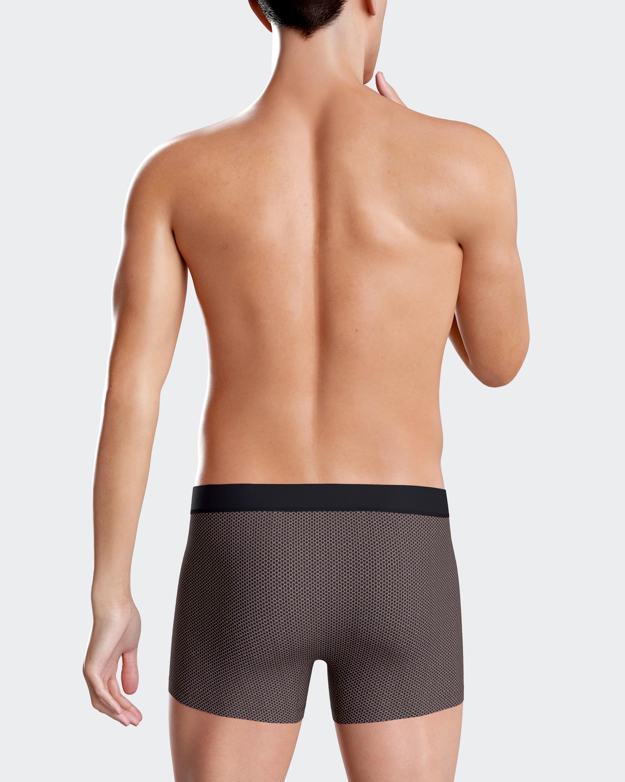 Pack 2 boxers de homem em Algodão