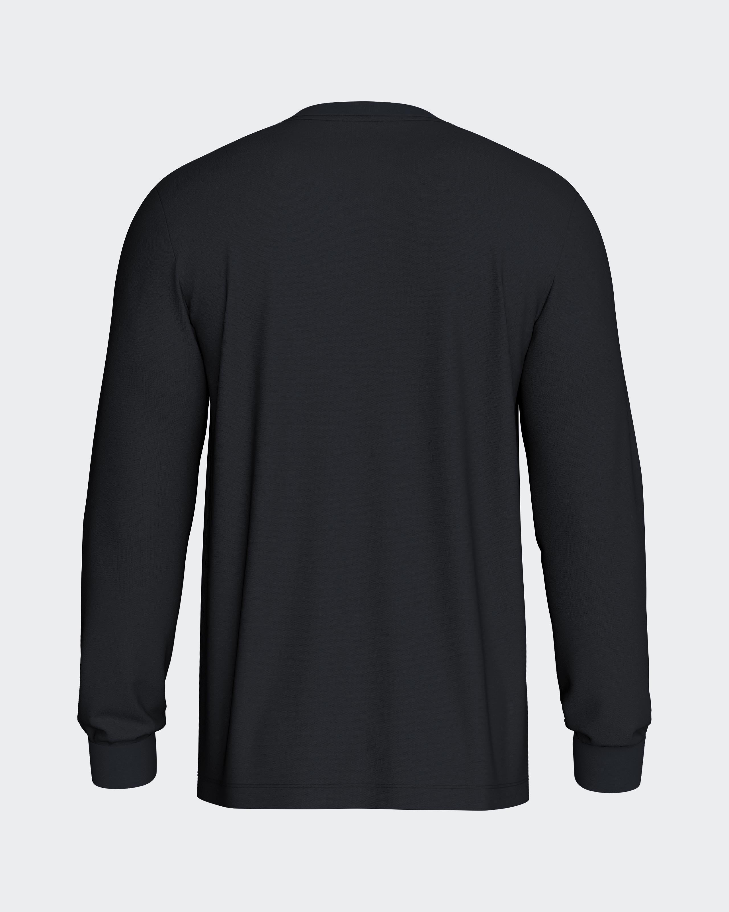 Men's thermal pyjama with cuffs in cotton