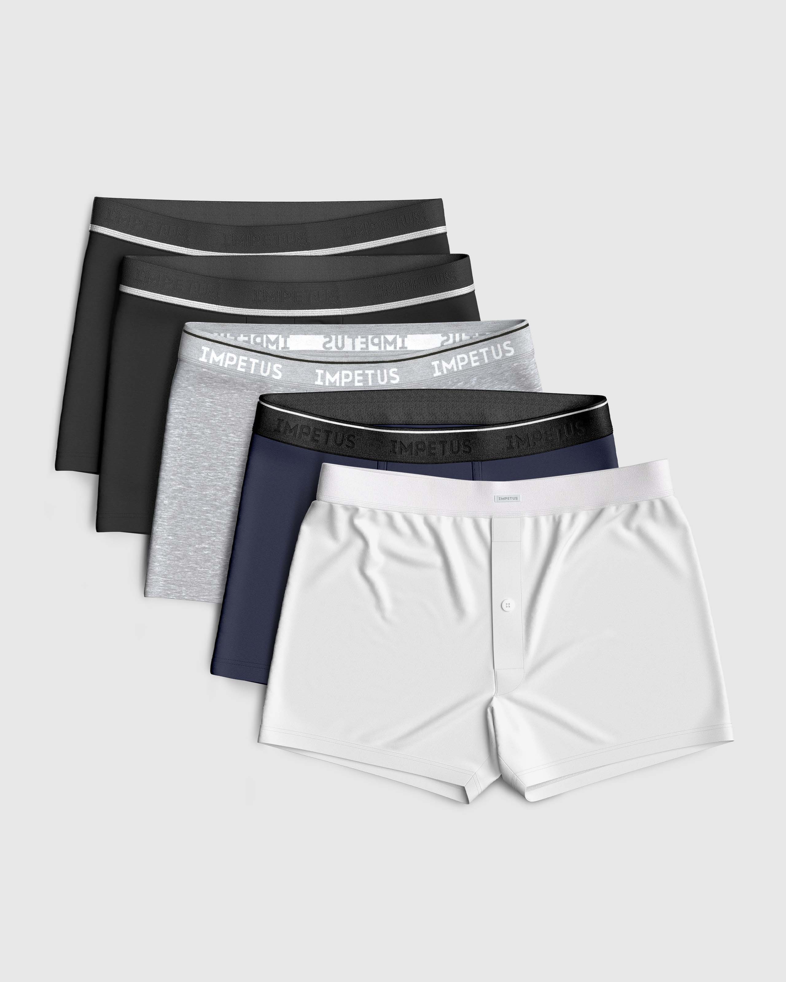 Pack 5 Best Sellers Men's Boxers