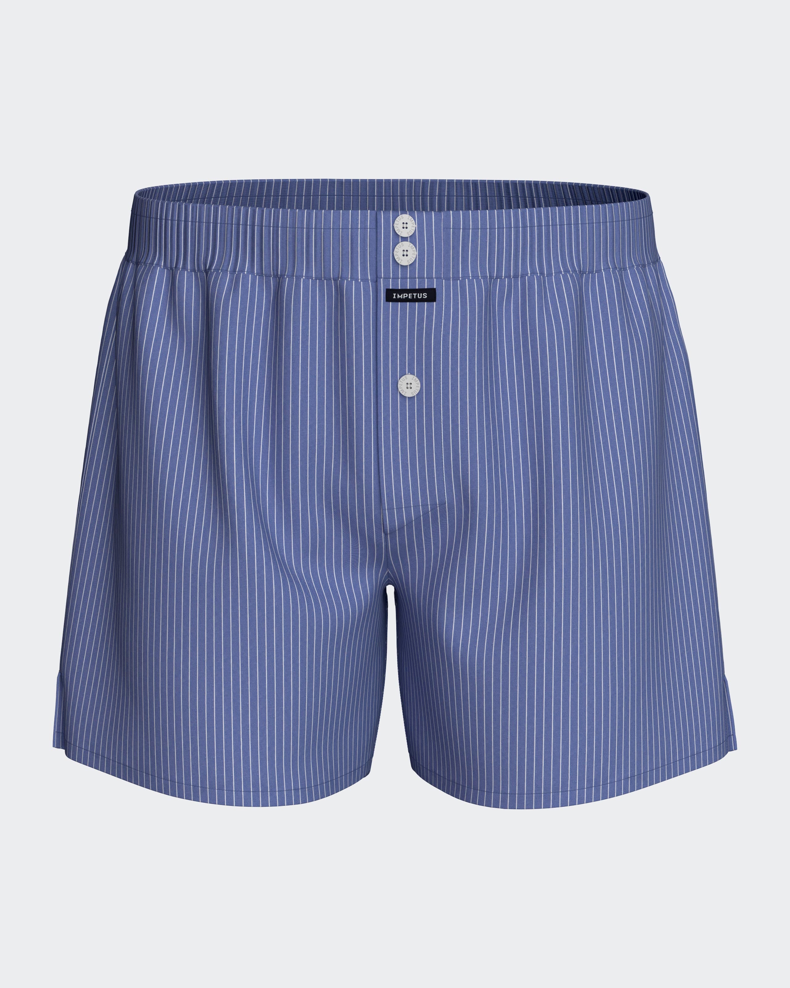 Stribet American Boxershorts