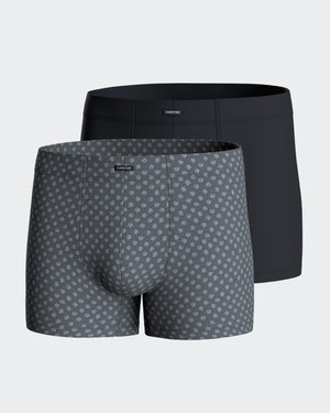 Pack of 2 boxers in Lyocell